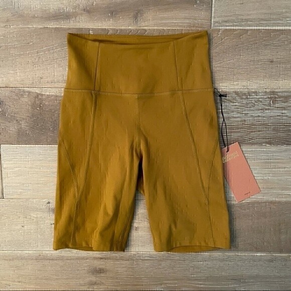 NWT Girlfriend Collective Athletic Shorts - Picture 1 of 4